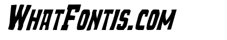 Demon Priest Italic