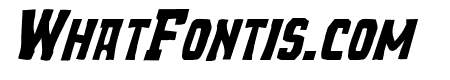 Demon Priest Expanded Italic