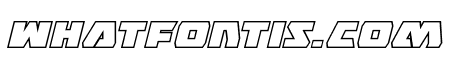 Eagle Strike Bold Outline Italic
