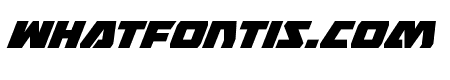 Eagle Strike Super-Italic