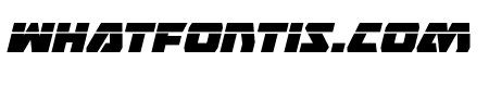 Eagle Strike Laser Italic