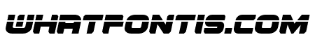Renegado Laser Italic
