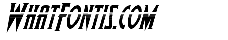 Wolf\\\'s Bane Halftone Italic