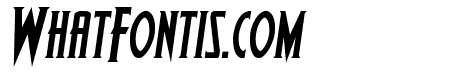 Wolf\\\'s Bane Semi-Italic