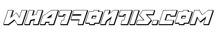 Nyet 3D Italic