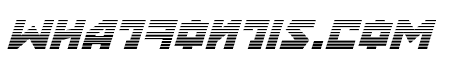 Nyet Gradient Italic