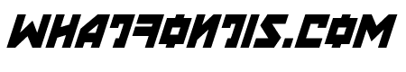 Nyet Condensed Italic