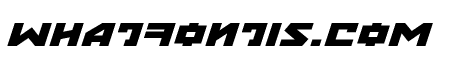 Nyet Expanded Italic