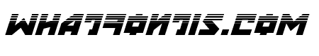 Nyet Halftone Italic