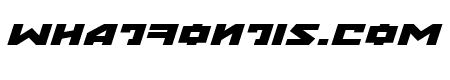 Nyet Extra-Expanded Italic