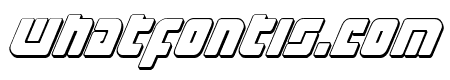 Exoplanet 3D Italic