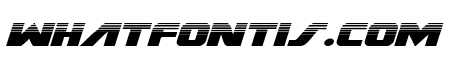Federal Escort Halftone Italic
