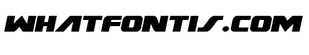 Federal Escort Semi-Italic