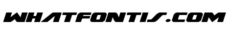 Federal Escort Expanded Italic