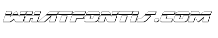 Federal Escort Bullet Italic