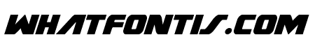 Federal Escort Condensed Italic
