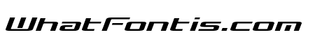 Concielian Break Expanded Semi-Italic