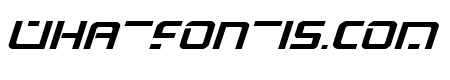 PsYonic VII Bold Expanded Italic