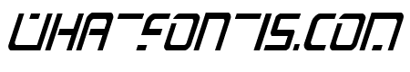 PsYonic VII Condensed Italic