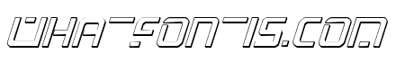 PsYonic VII 3D Italic