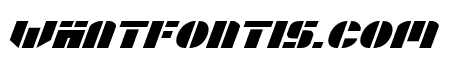 League Wars Expanded Italic