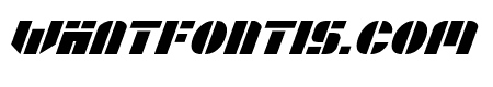 League Wars Italic