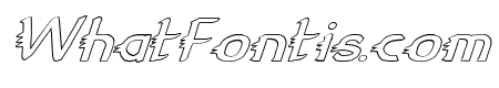 Gypsy Road Outline Italic