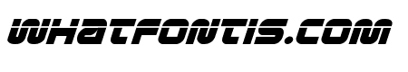Metronauts Laser Italic