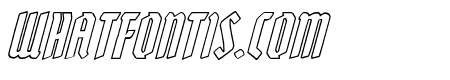Zollern Outline Italic
