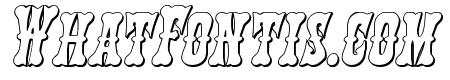 Texas Ranger 3D Italic