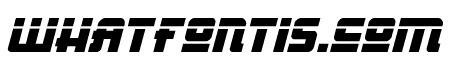 Hong Kong Hustle Laser Italic