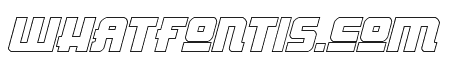 Hong Kong Hustle Outline Italic