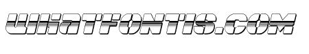 Space Cruiser Chrome Italic