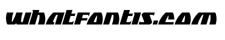 Black Bishop Condensed Italic