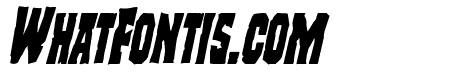 Freakfinder Condensed Italic