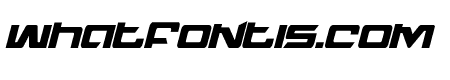 Northstar Condensed Italic