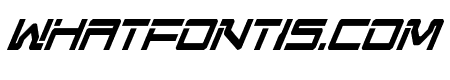 United Planets Condensed Italic