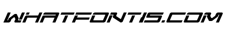 United Planets Expanded Italic