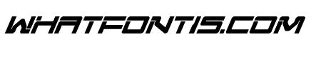 United Planets Bold Italic