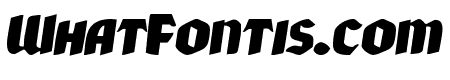 Xmas Xpress Expanded Italic