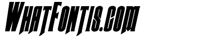 Butch & Sundance Bold Italic