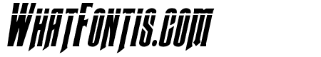 Butch & Sundance Bullet Italic