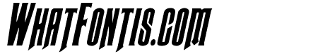Butch & Sundance Italic