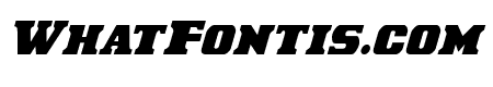 Laredo Trail Condensed Italic