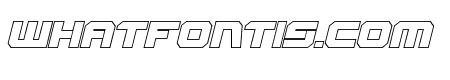 Gearhead Outline Italic