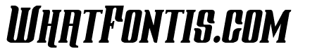 Gentleman Caller Condensed Italic