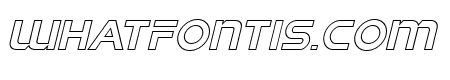 Singapore Sling Outline Italic