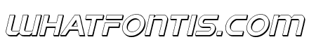 Singapore Sling 3D Italic