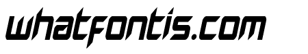 Hollow Point Condensed Italic