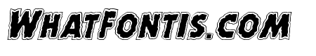 Horroween Academy Italic